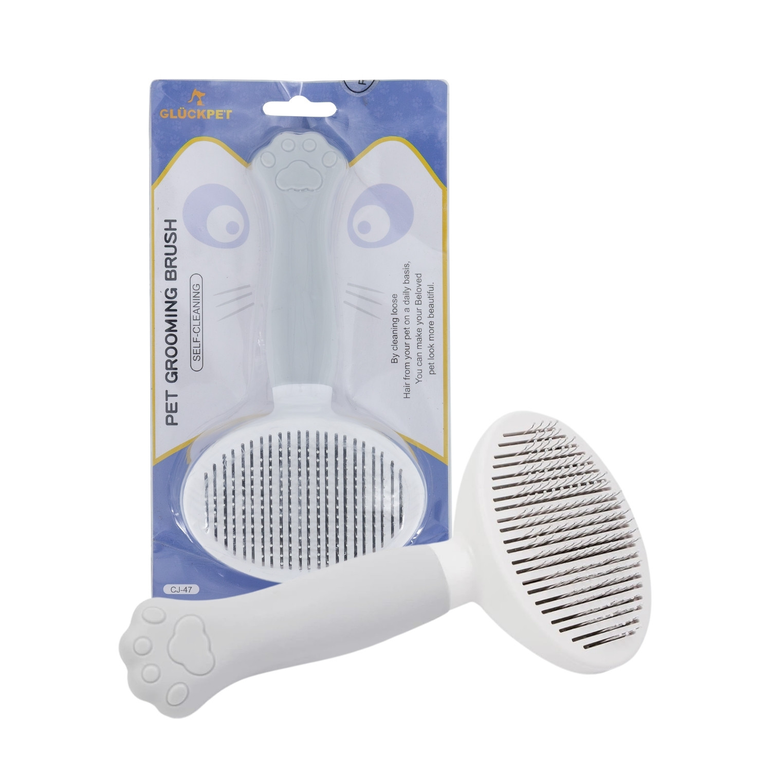 Brosse ovale autonettoyante...